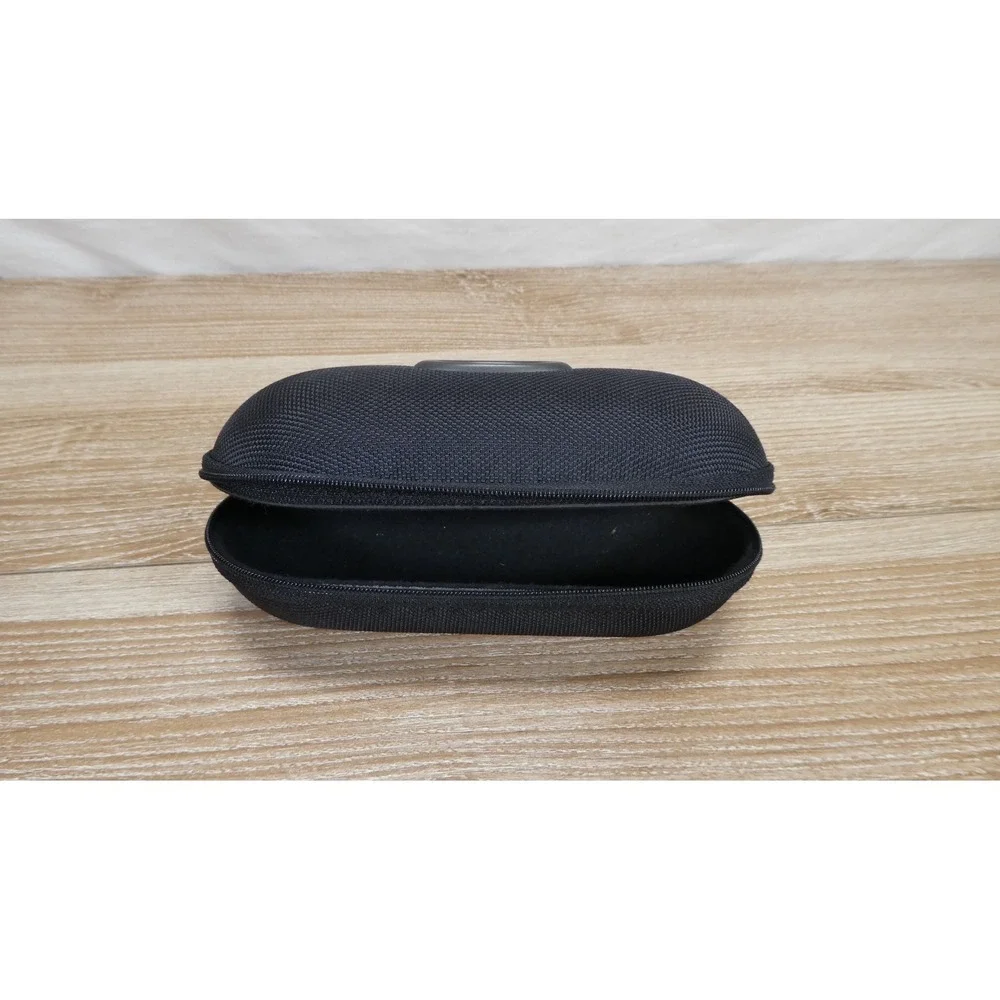 Oakley Hard Sunglasses Empty Case Black Zip Glasses Box